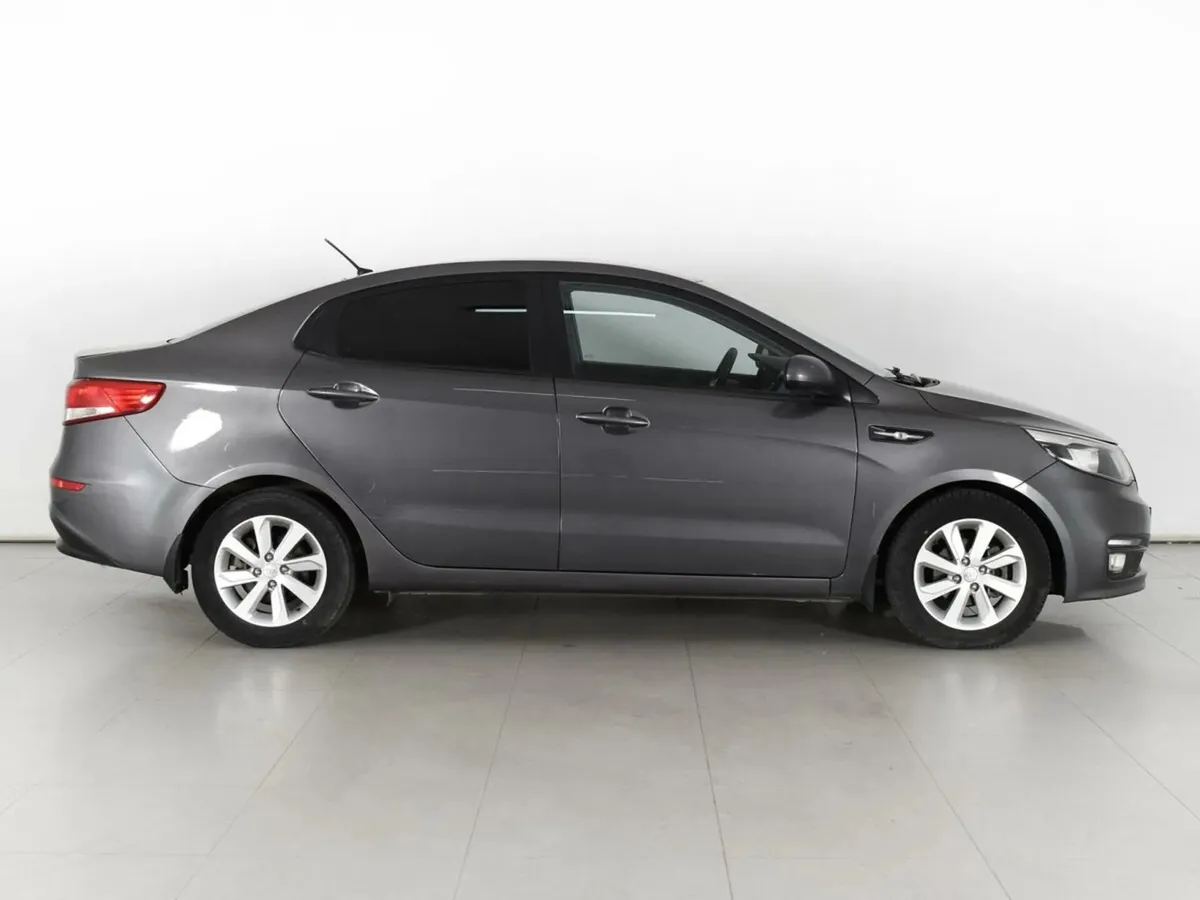 Kia Rio III Рестайлинг — фото 4