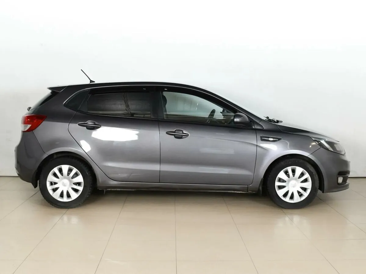 Kia Rio III Рестайлинг — фото 5