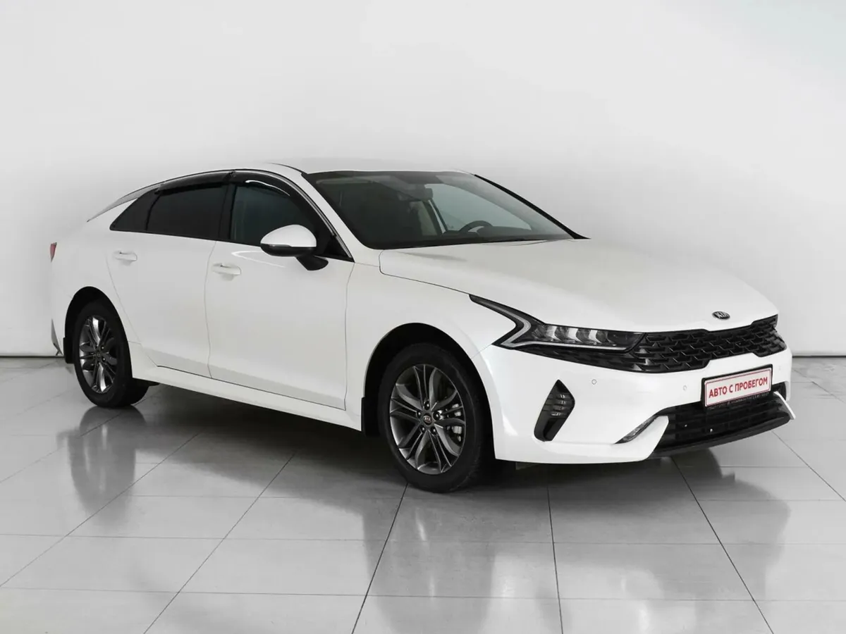 Kia K5 III · Comfort
