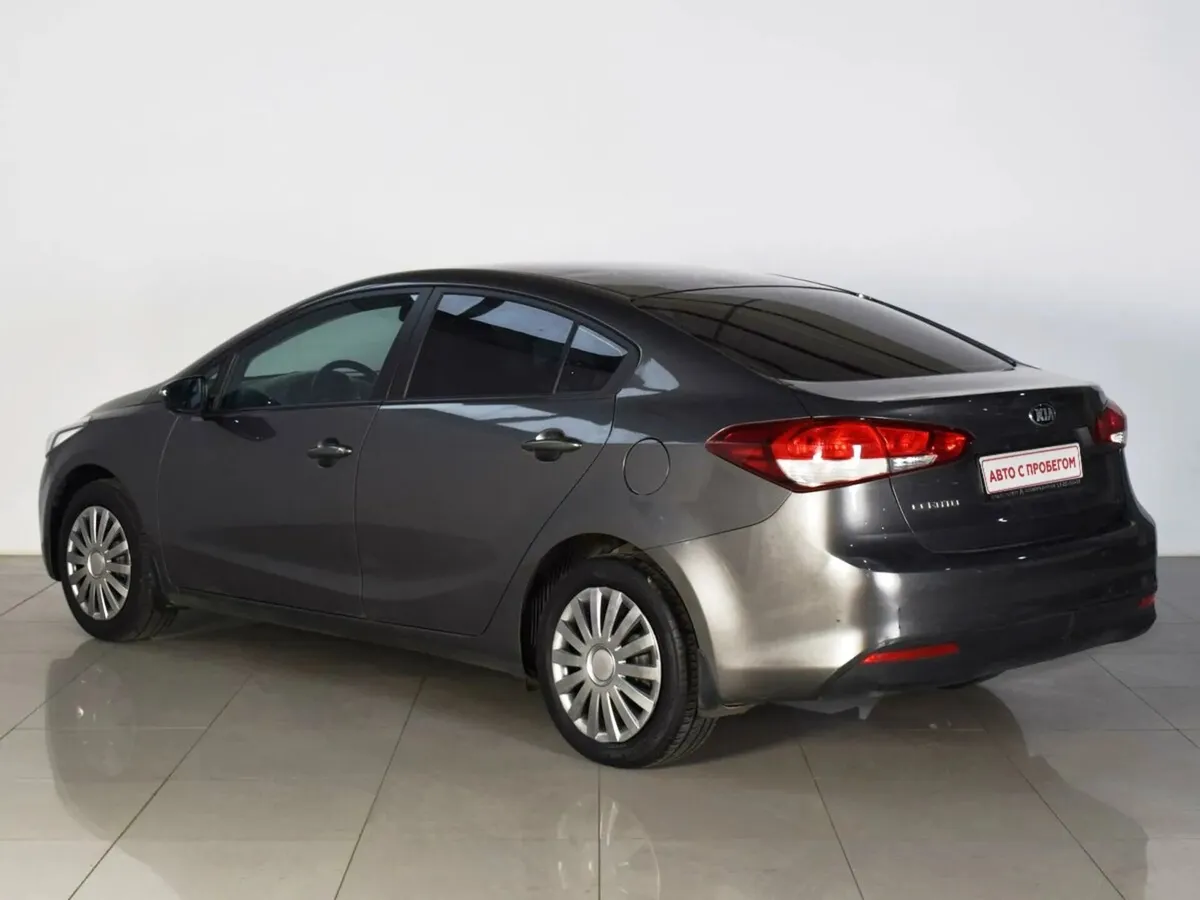 Kia Cerato III Рестайлинг (Classic) — фото 3
