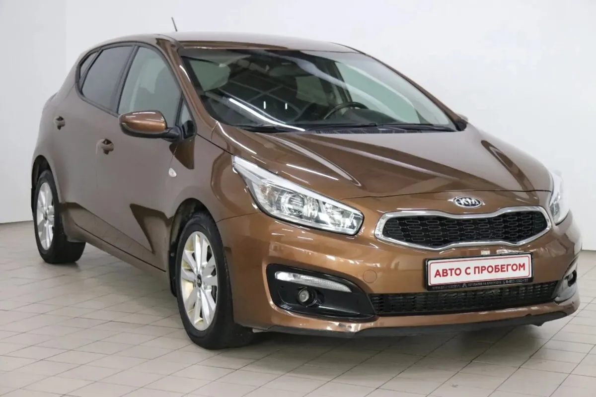 Kia Ceed II Рестайлинг · Comfort