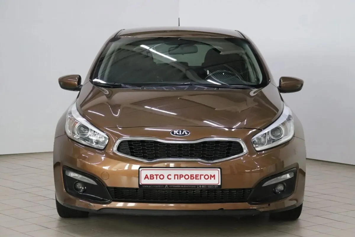 Kia Ceed II Рестайлинг · Comfort — фото 2