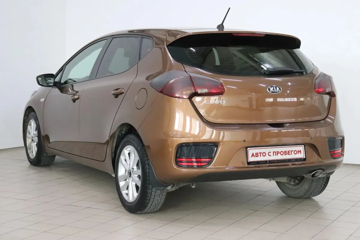 Kia Ceed II Рестайлинг · Comfort — фото 3