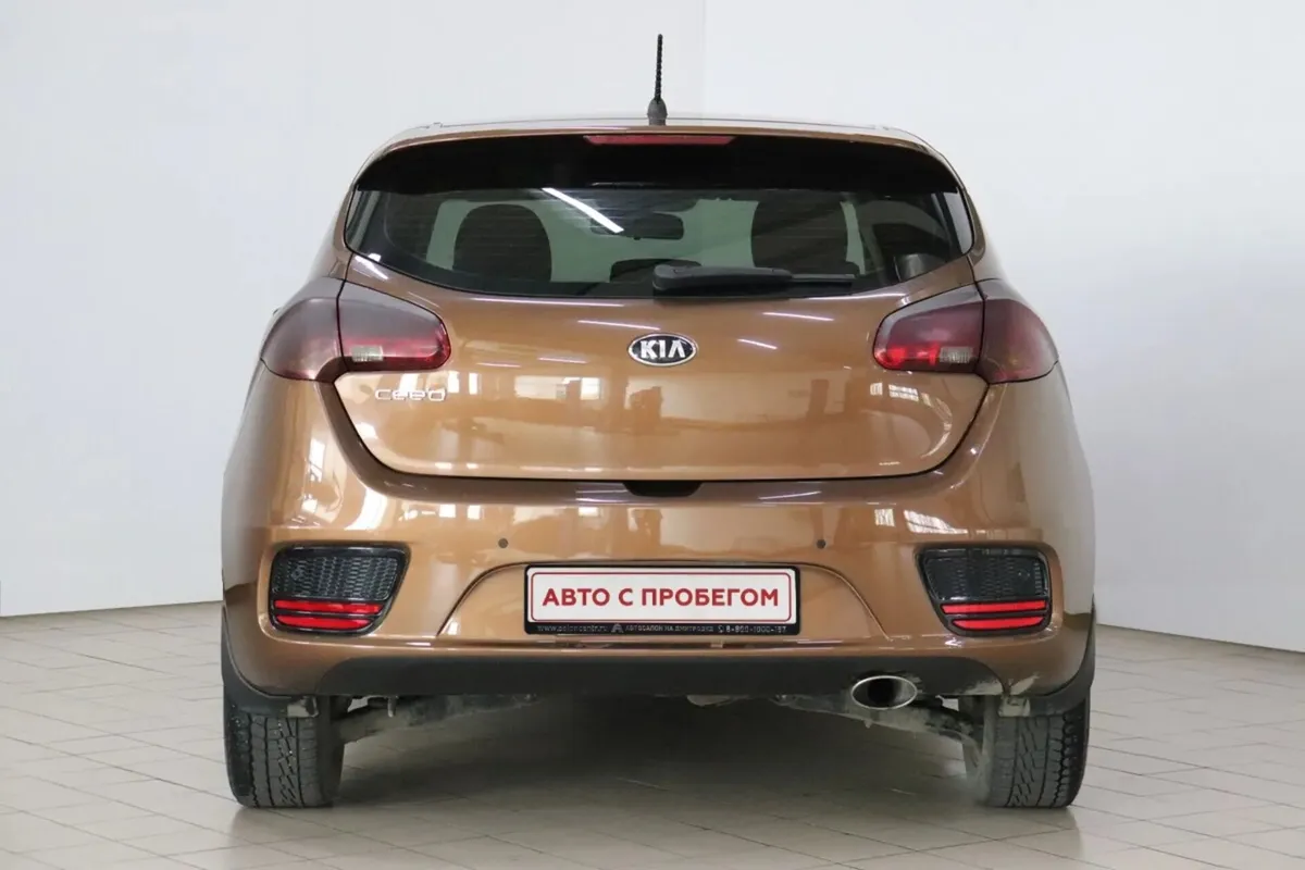 Kia Ceed II Рестайлинг · Comfort — фото 5