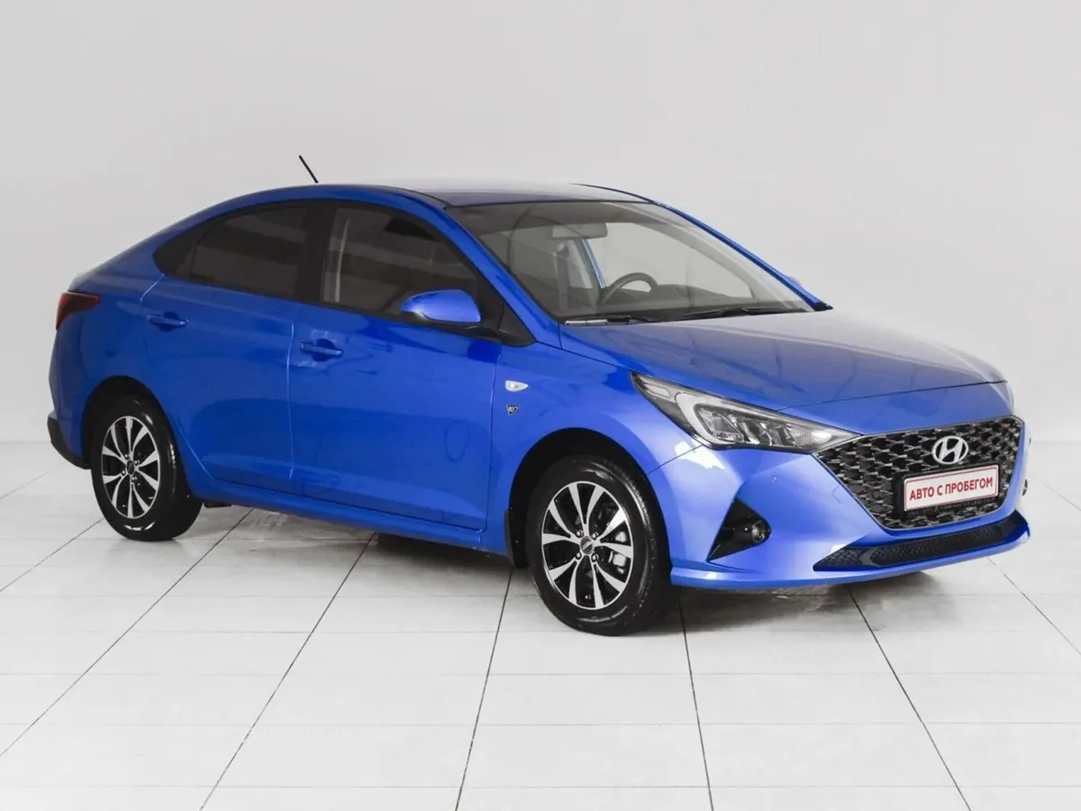 Hyundai Solaris II Рестайлинг · Comfort + Advanced