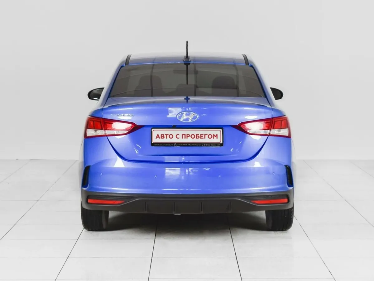 Hyundai Solaris II Рестайлинг · Comfort + Advanced — фото 5