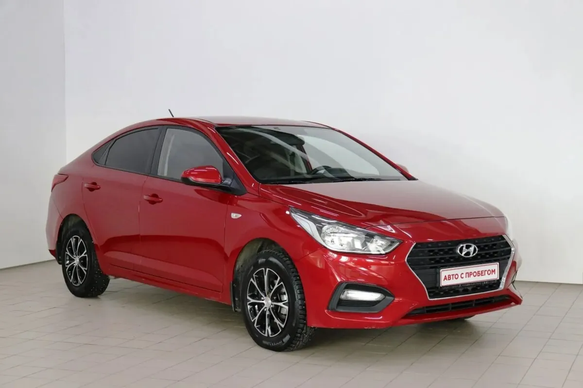 Hyundai Solaris II · Comfort