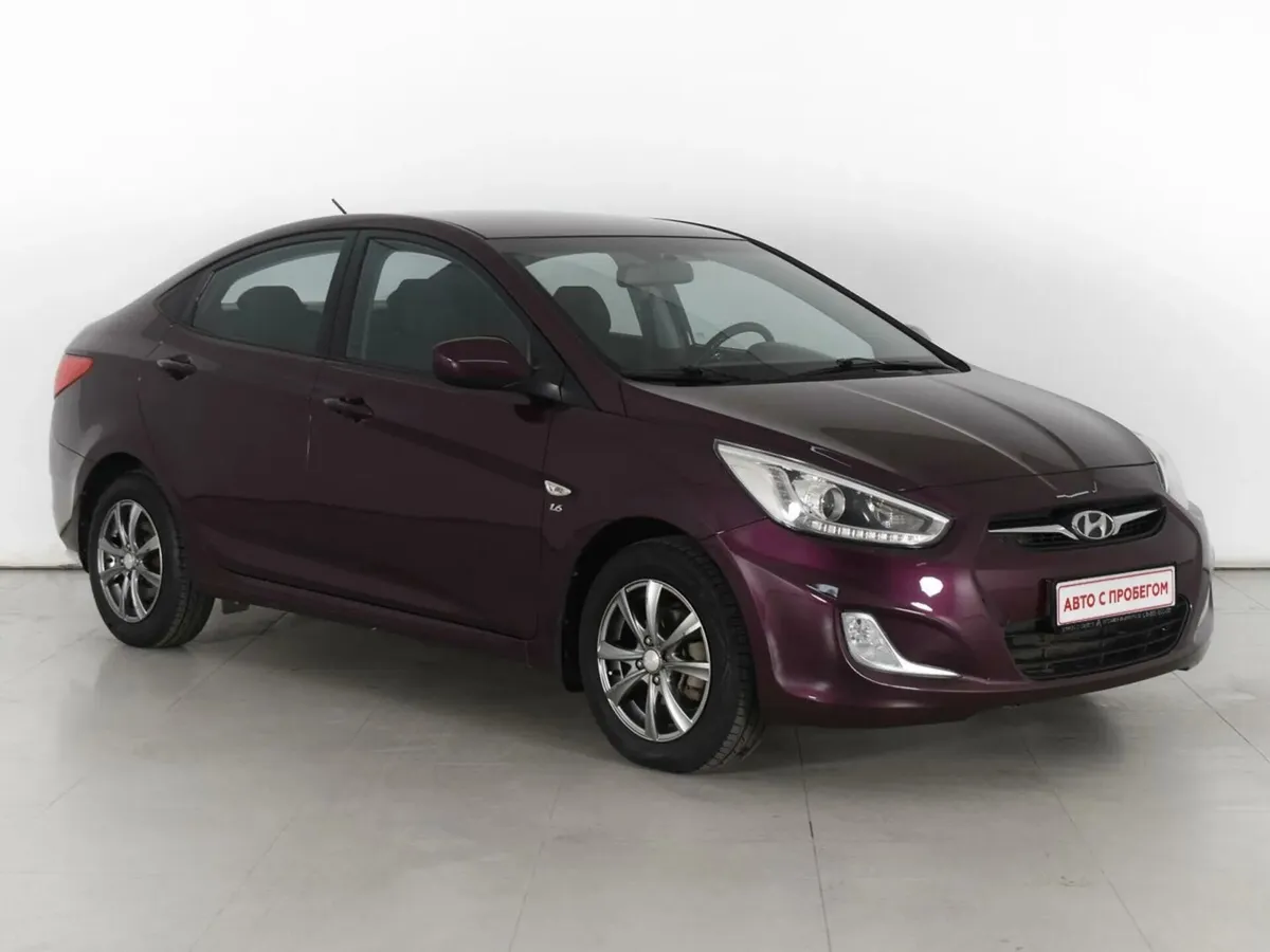 Hyundai Solaris I · Comfort