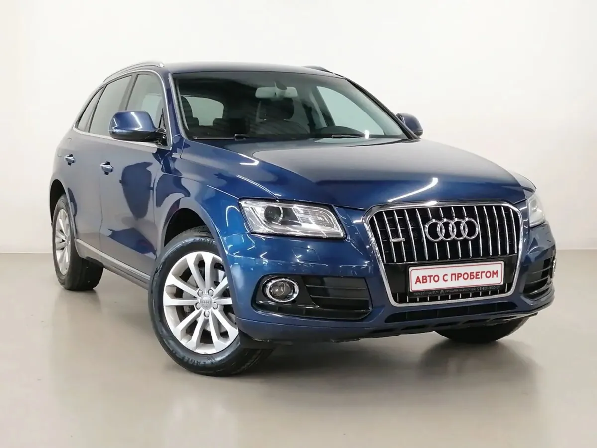 Audi Q5 I (8R) Рестайлинг