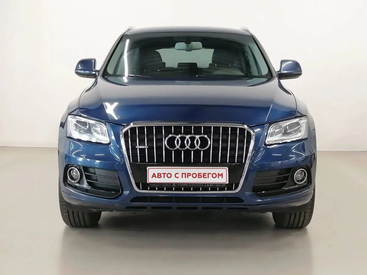Audi Q5 I (8R) Рестайлинг — фото 2