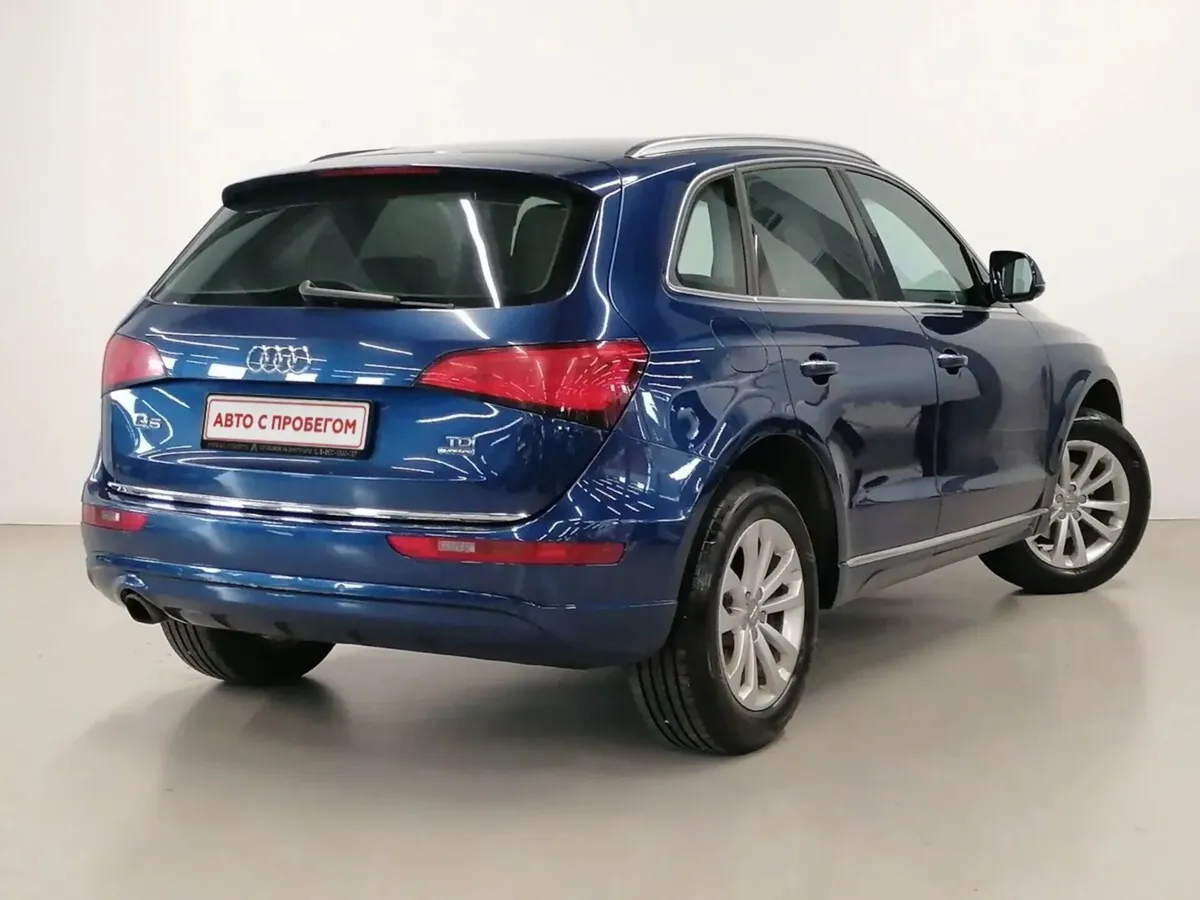 Audi Q5 I (8R) Рестайлинг — фото 4