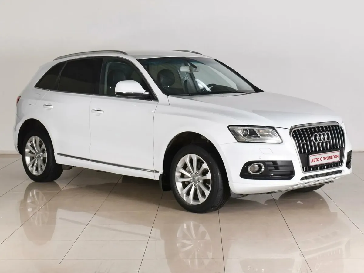 Audi Q5 I (8R) Рестайлинг