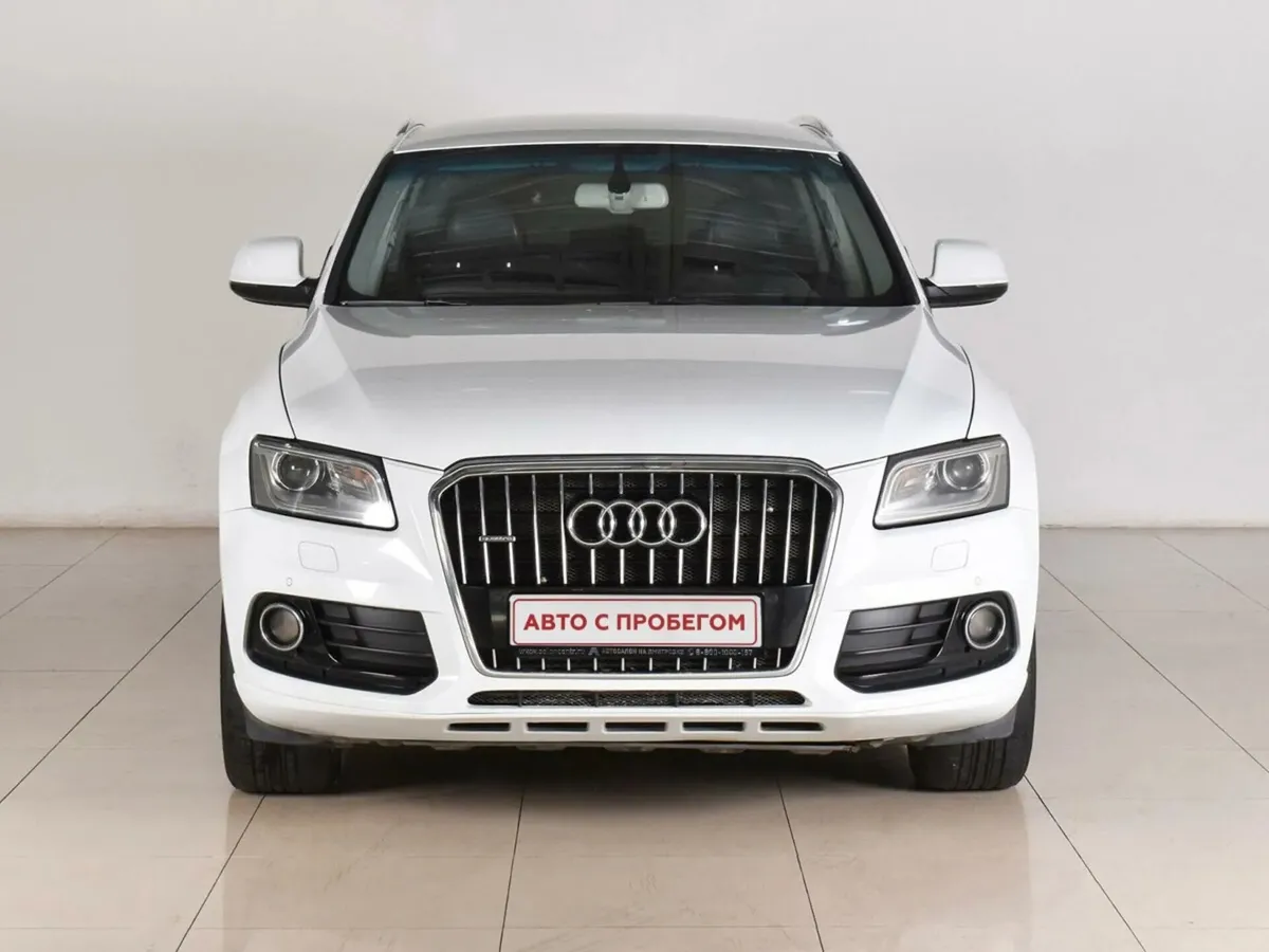 Audi Q5 I (8R) Рестайлинг — фото 2