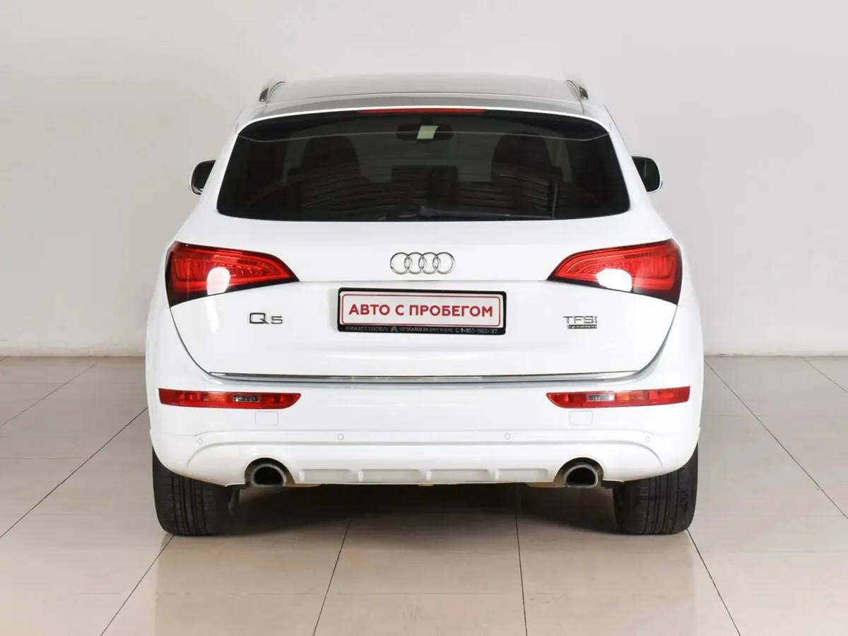 Audi Q5 I (8R) Рестайлинг — фото 5
