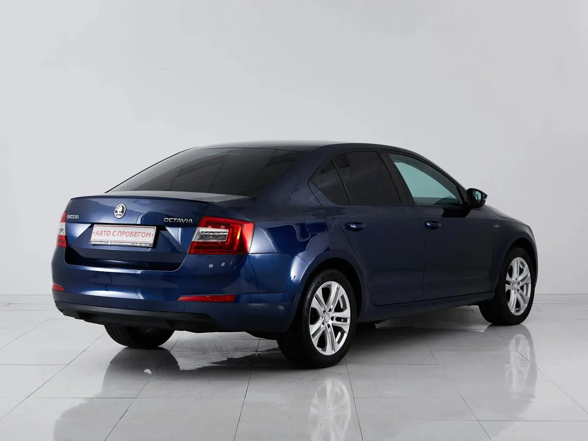 Skoda Octavia III (A7) — фото 5
