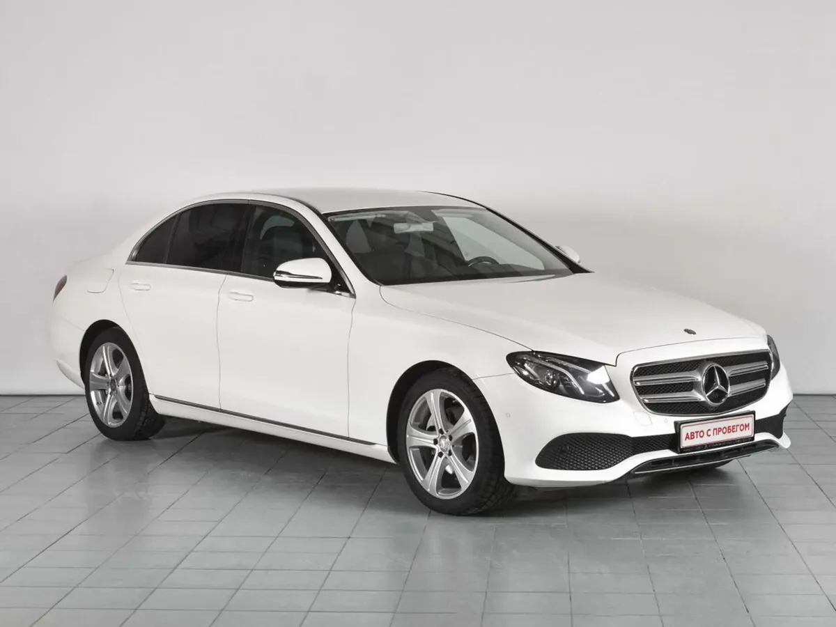 Mercedes-Benz E-Класс V (W213, S213, C238) · E 200 Business