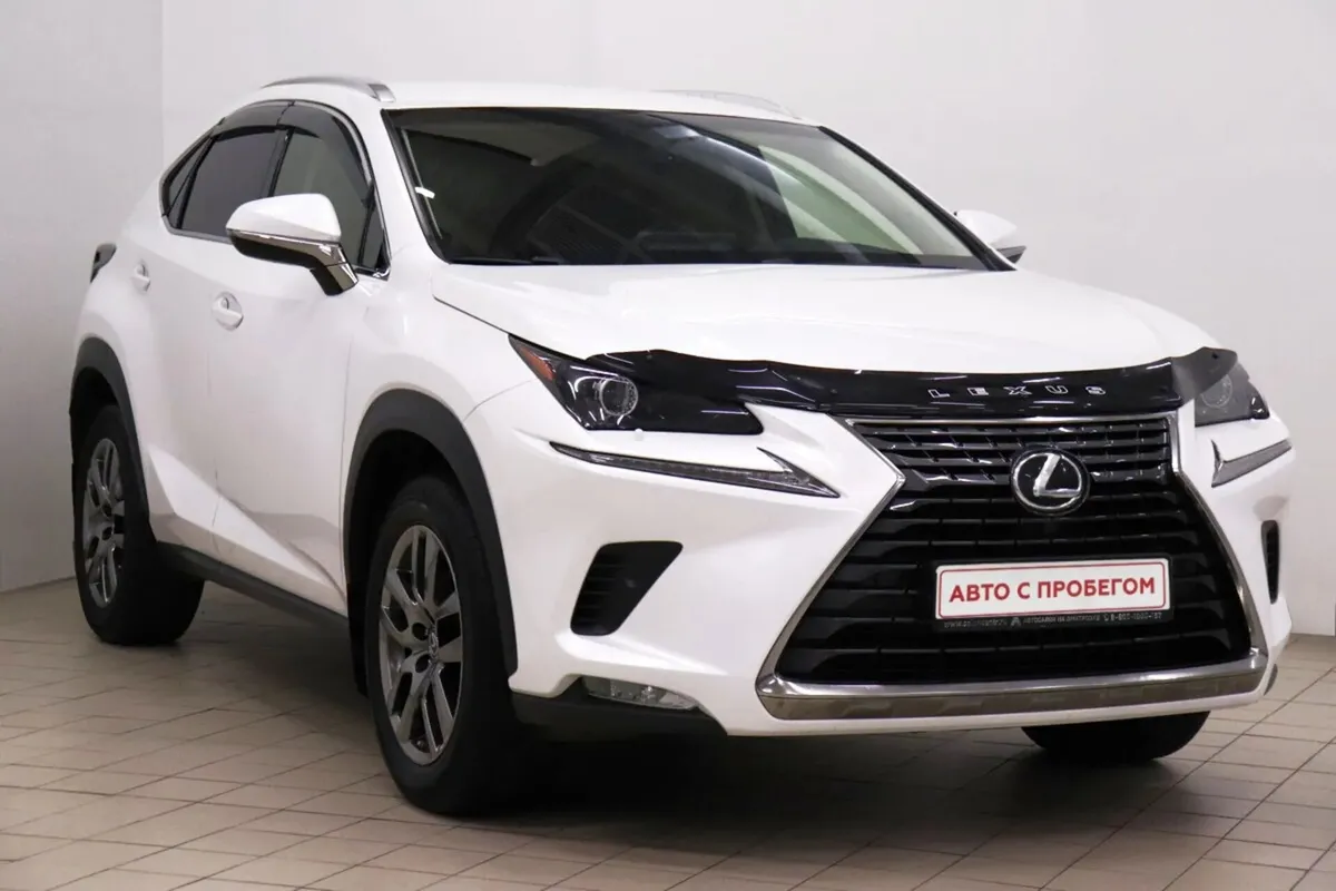 Lexus NX I Рестайлинг