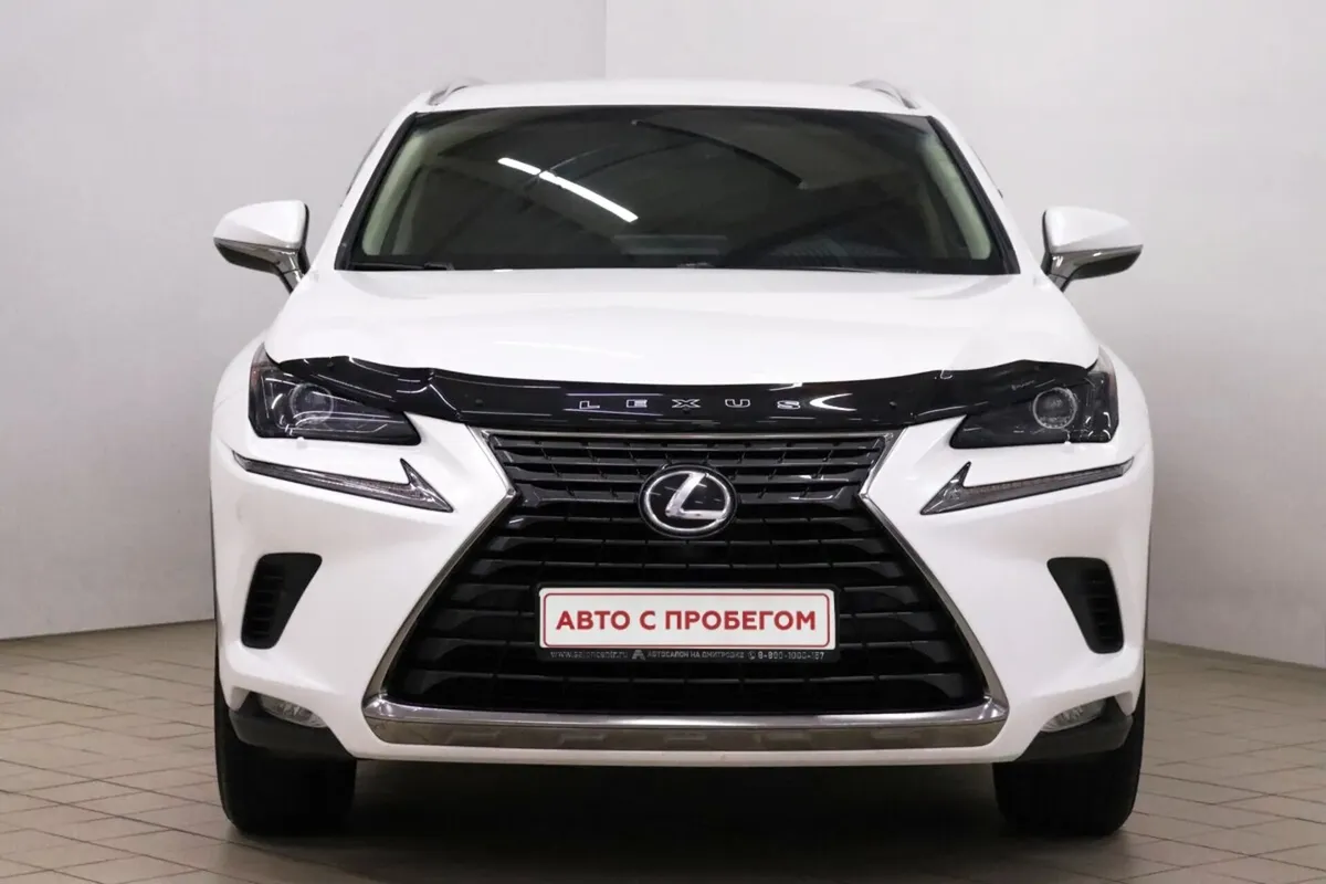 Lexus NX I Рестайлинг — фото 2