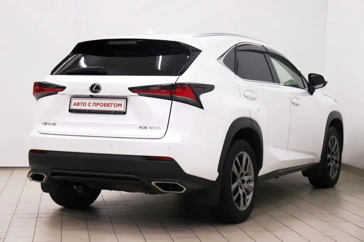 Lexus NX I Рестайлинг — фото 4