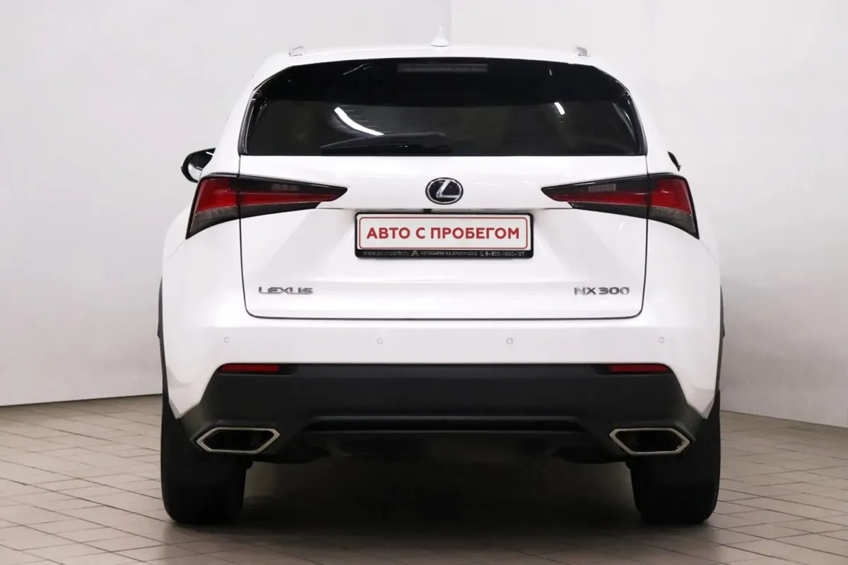 Lexus NX I Рестайлинг — фото 5