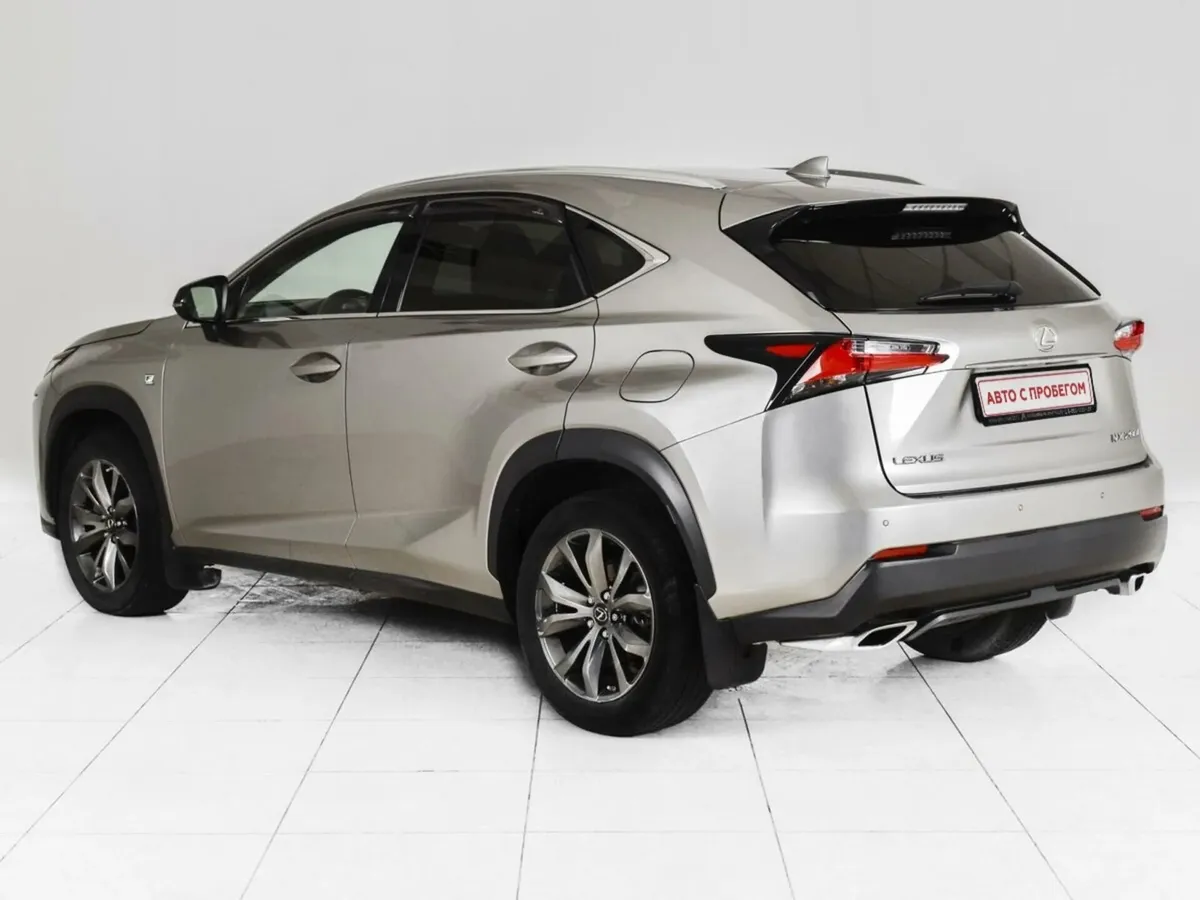 Lexus NX I — фото 3