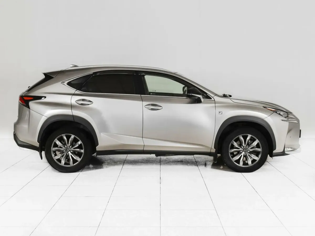Lexus NX I — фото 4