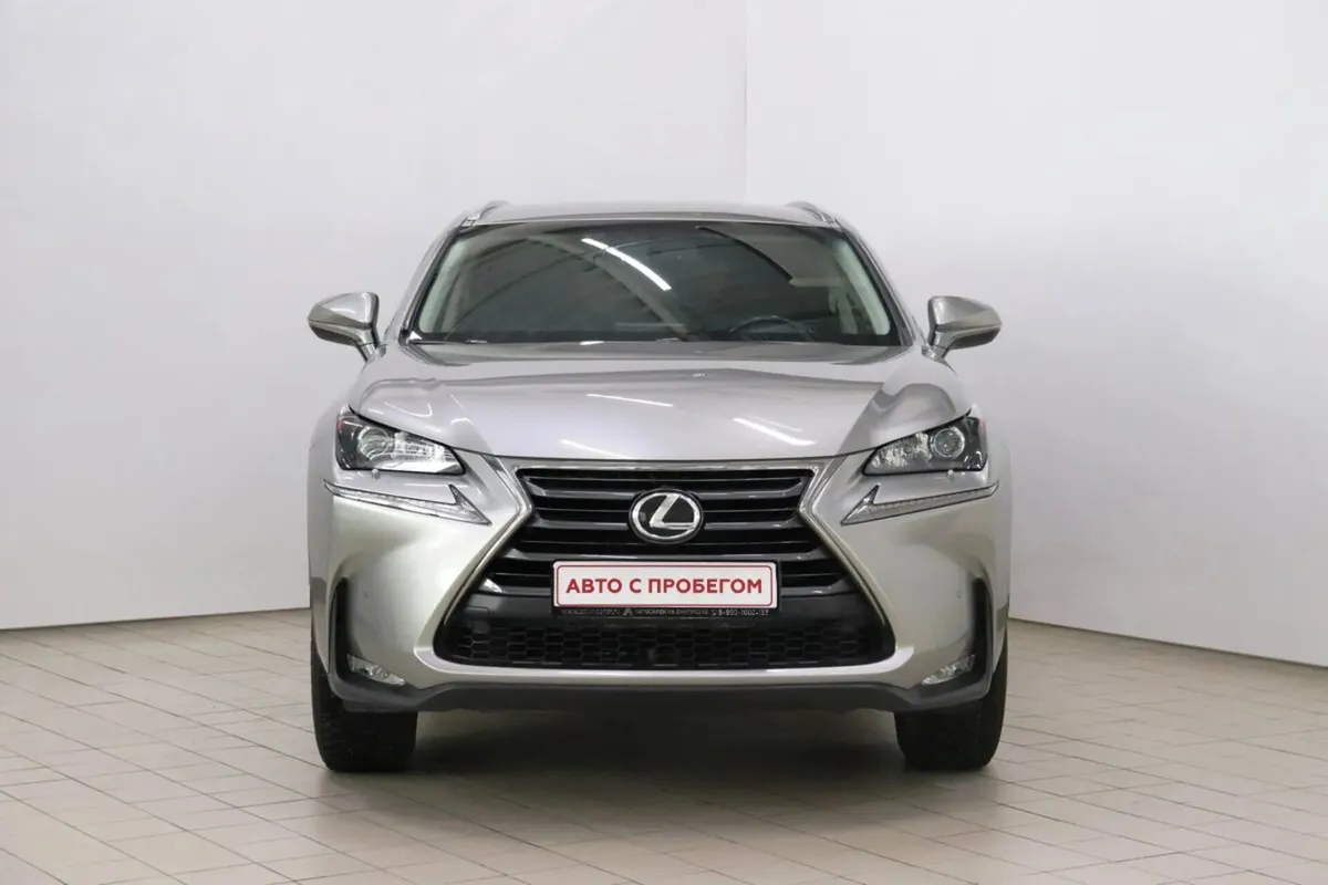 Lexus NX I · Luxury — фото 2