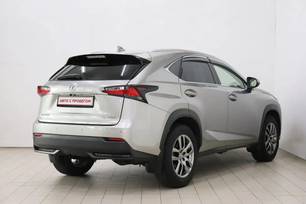 Lexus NX I · Luxury — фото 4
