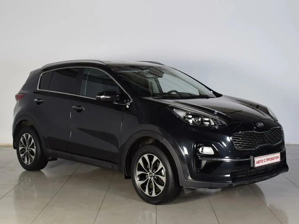 Kia Sportage IV Рестайлинг