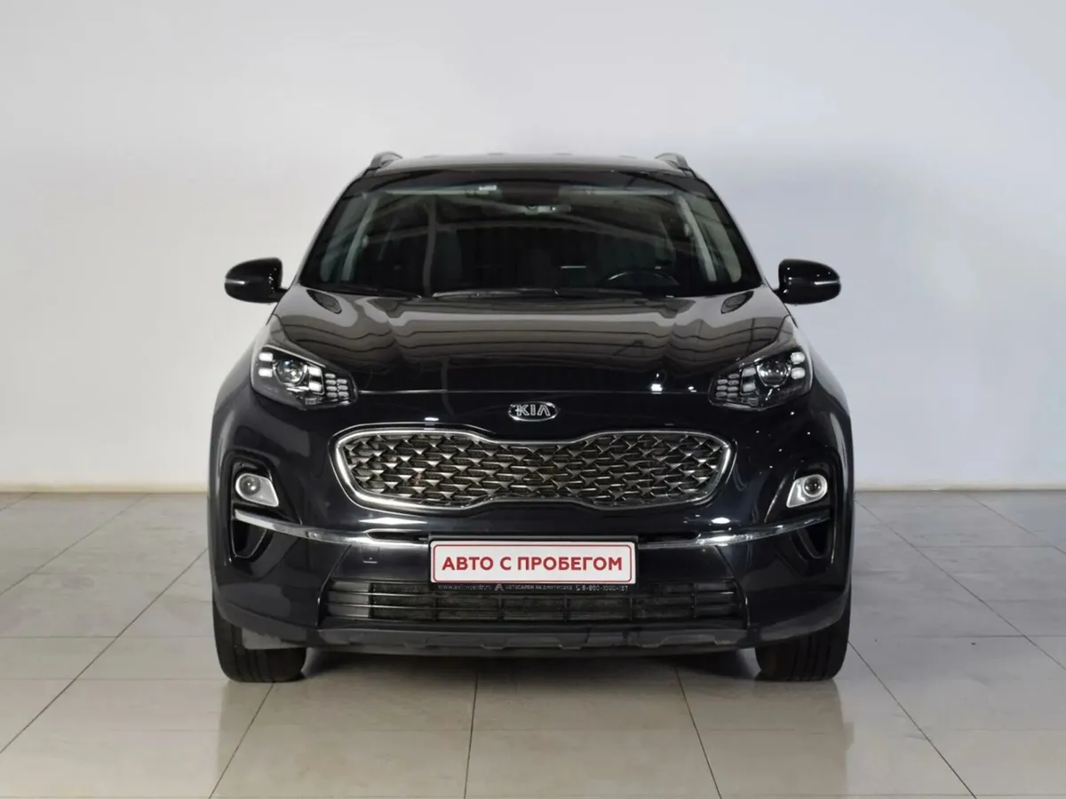 Kia Sportage IV Рестайлинг — фото 2