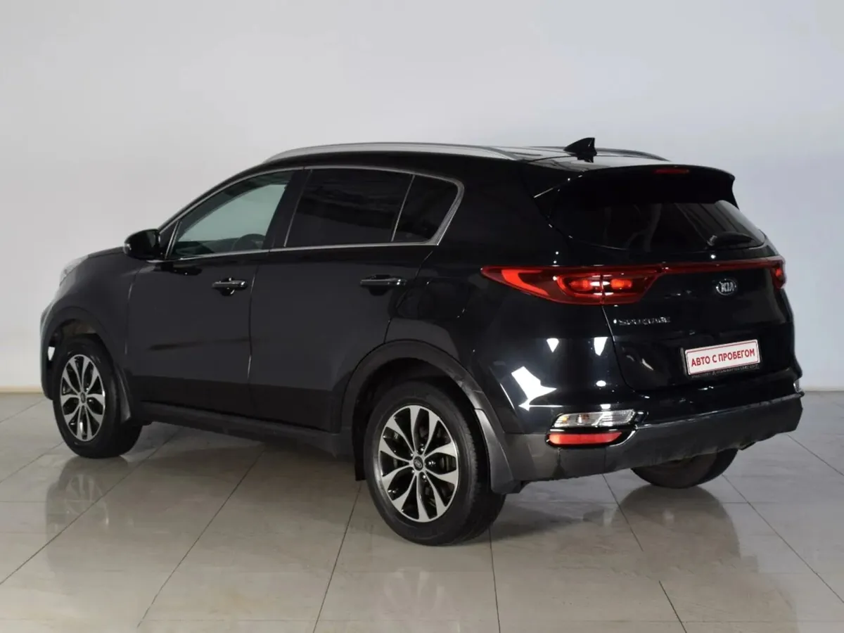 Kia Sportage IV Рестайлинг — фото 3