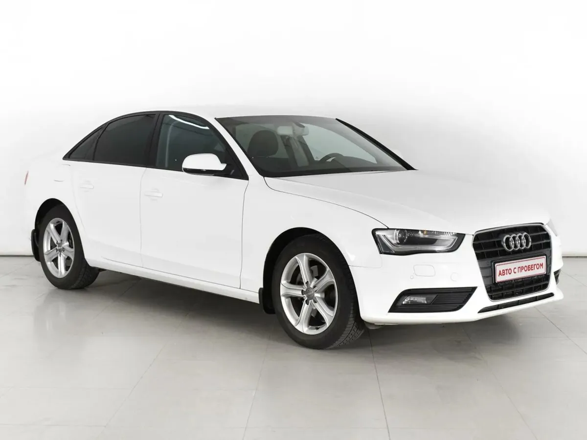 Audi A4 IV (B8) Рестайлинг