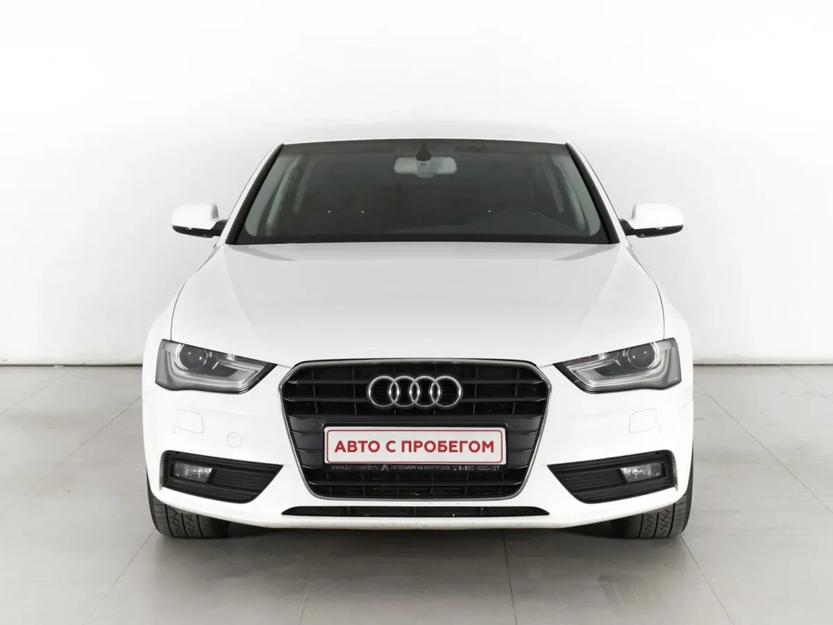 Audi A4 IV (B8) Рестайлинг — фото 2