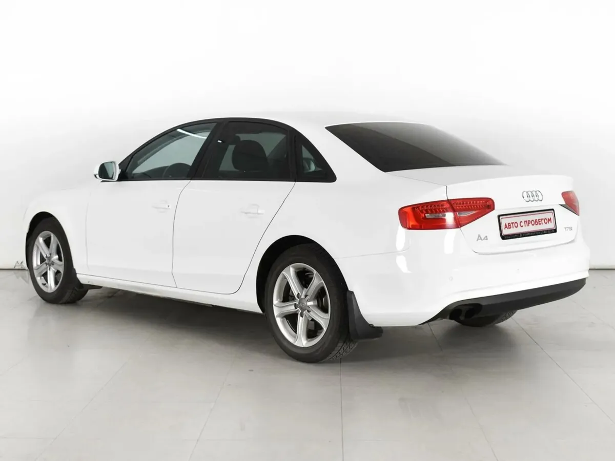Audi A4 IV (B8) Рестайлинг — фото 3