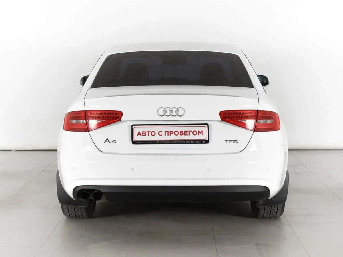 Audi A4 IV (B8) Рестайлинг — фото 5