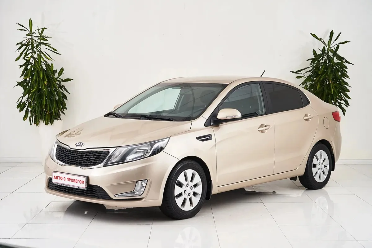 Kia Rio III · Comfort