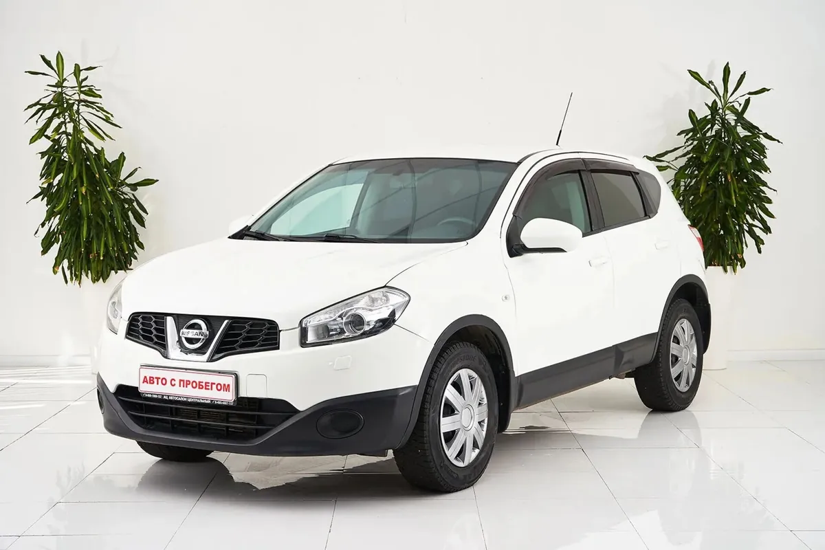 Nissan Qashqai I Рестайлинг · SE