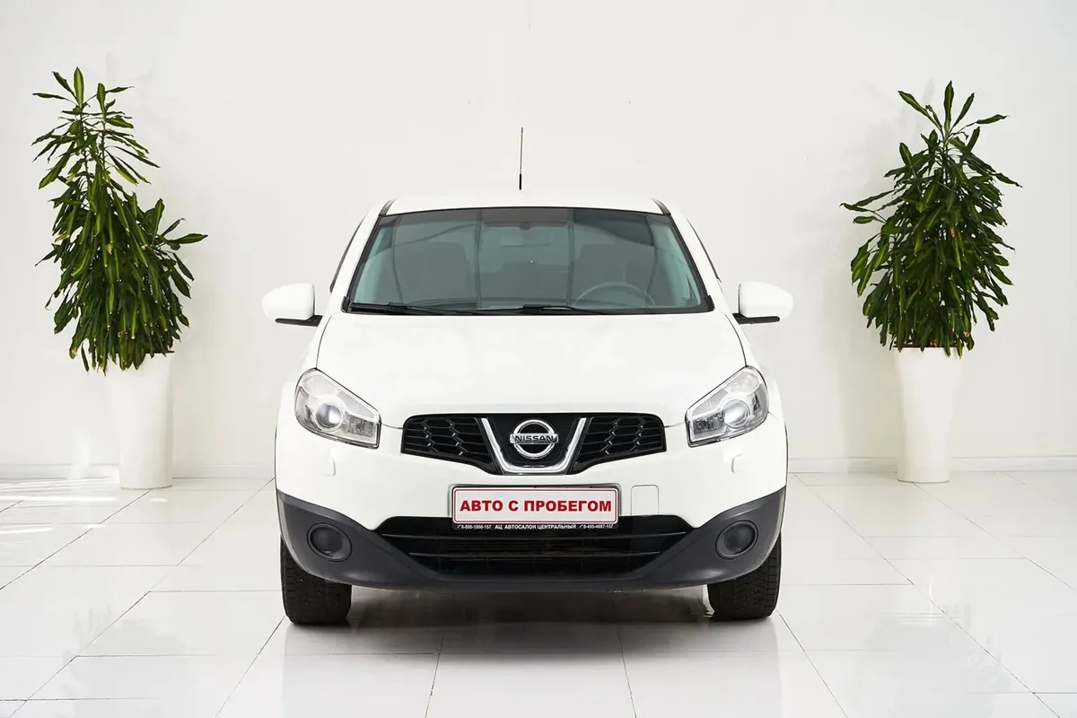 Nissan Qashqai I Рестайлинг · SE — фото 2