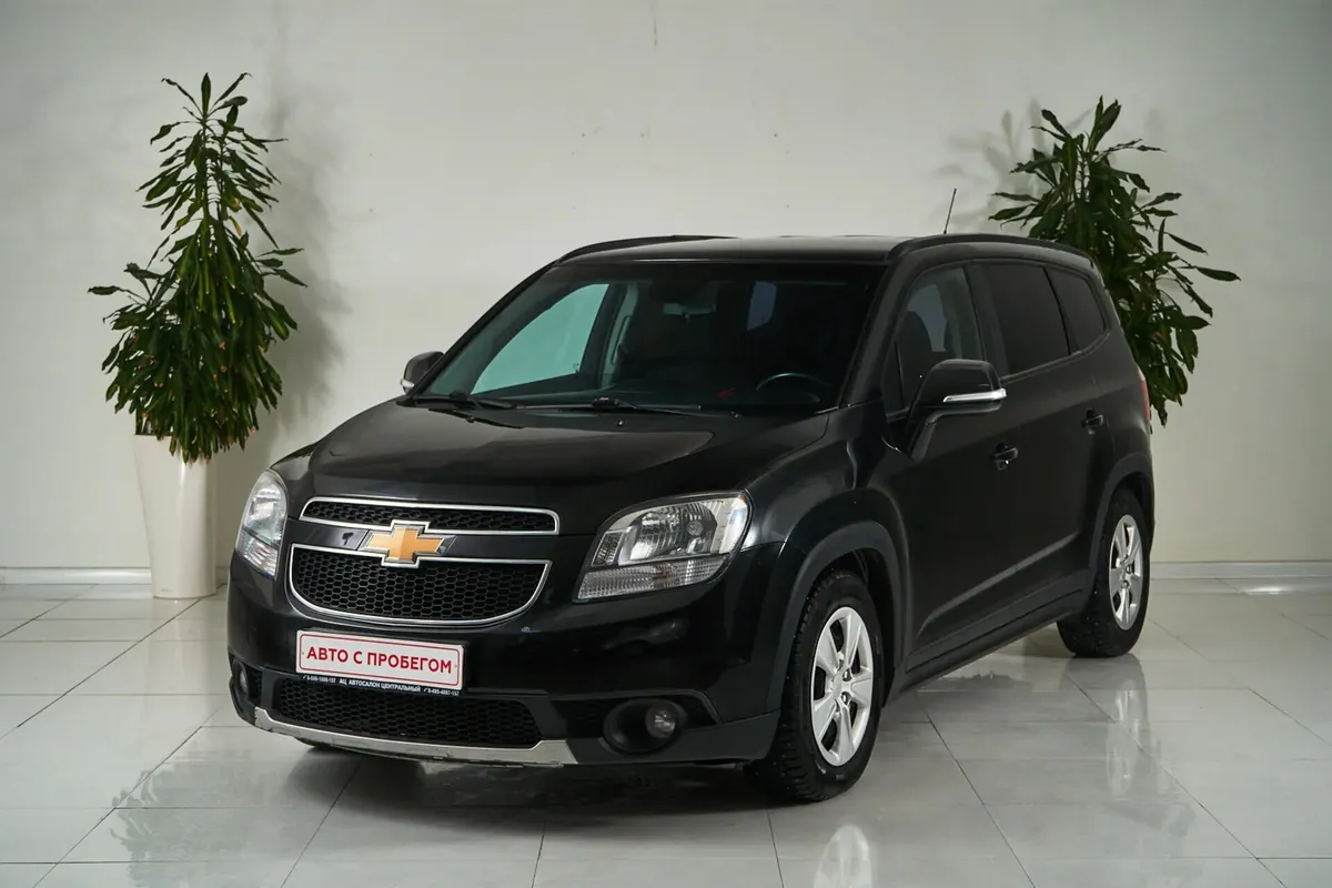 Chevrolet Orlando I · LT