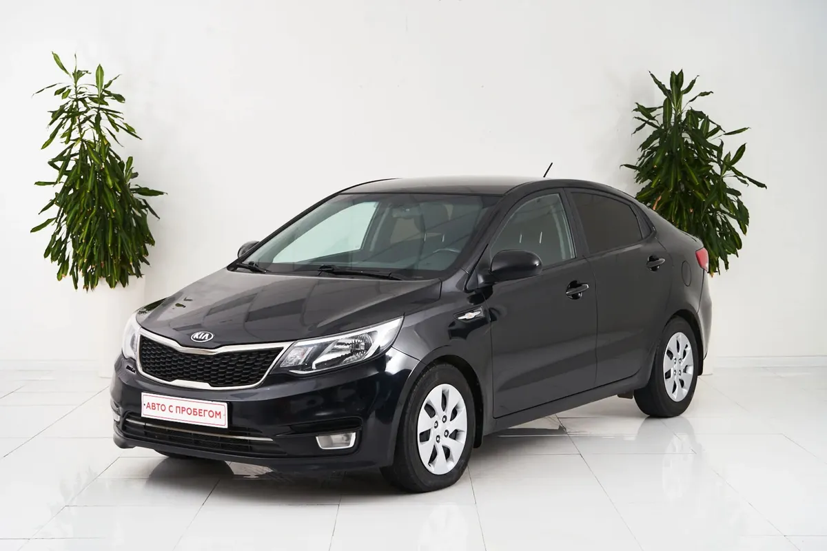 Kia Rio III Рестайлинг
