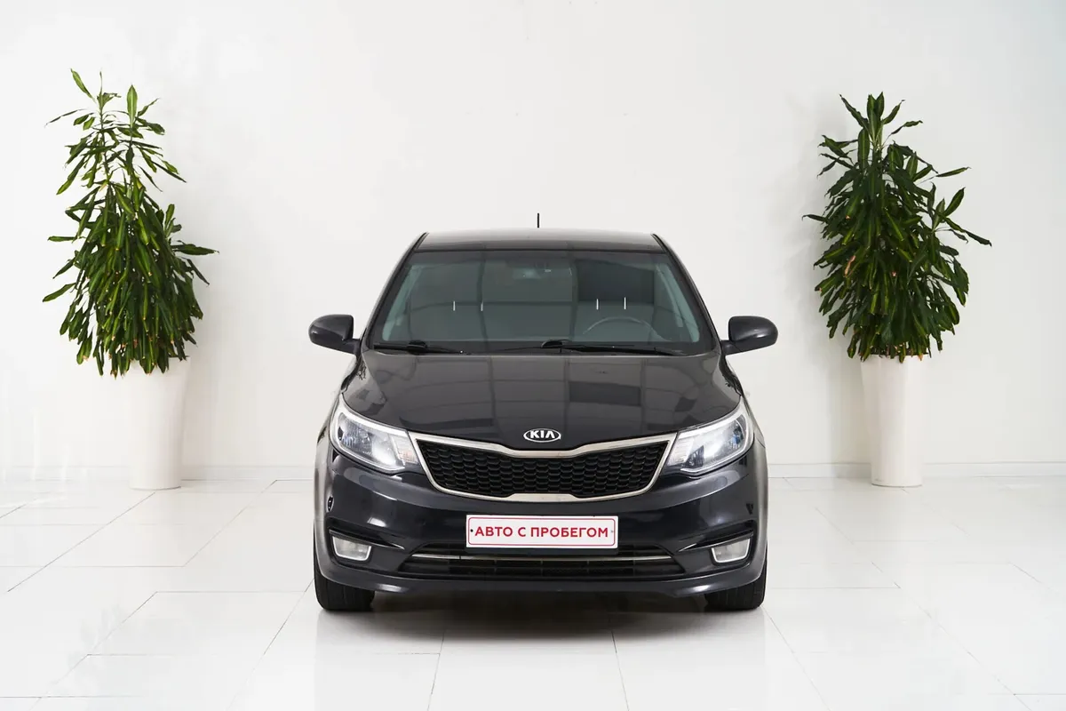 Kia Rio III Рестайлинг — фото 2
