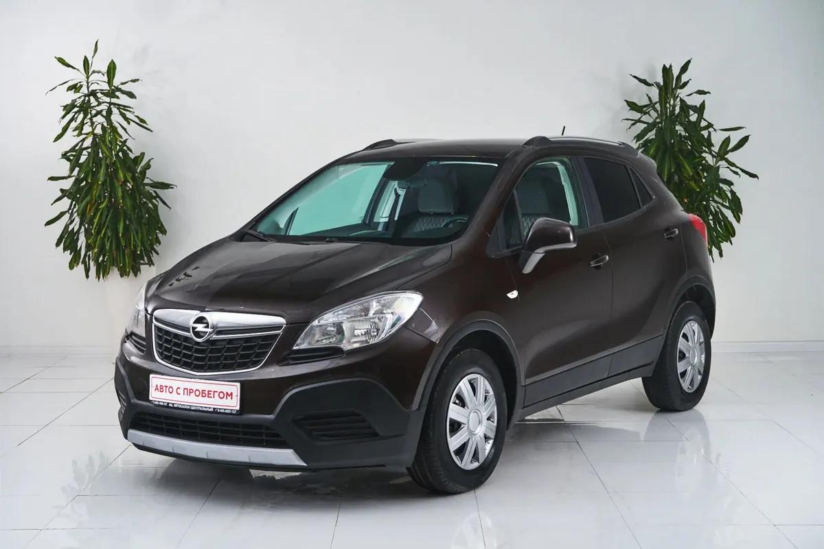 Opel Mokka I · Enjoy