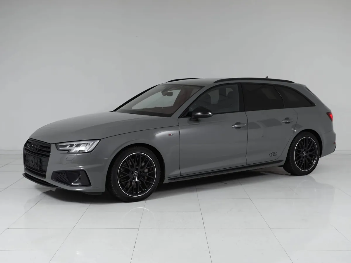 Audi A4 V (B9) Рестайлинг · 35 TFSI S tronic