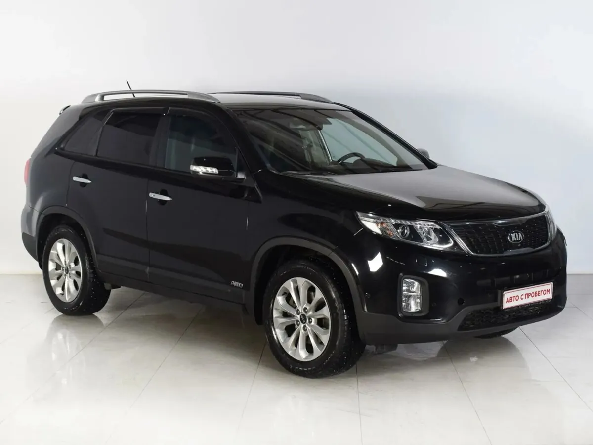 Kia Sorento II Рестайлинг · Luxe