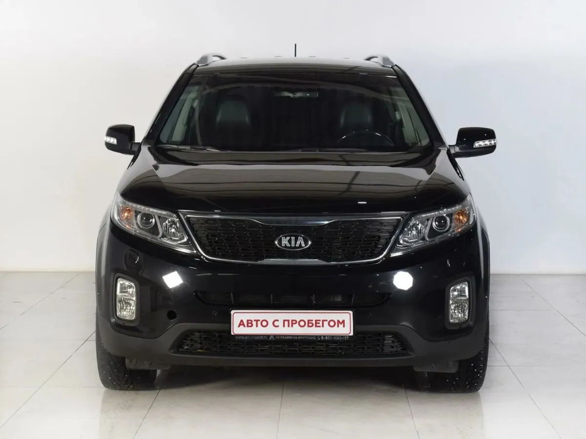 Kia Sorento II Рестайлинг · Luxe — фото 2