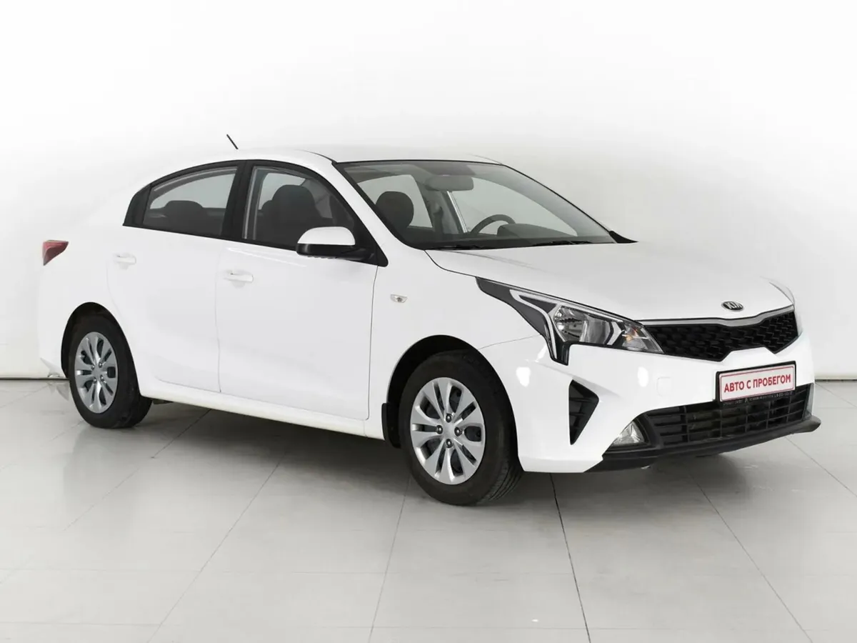 Kia Rio IV Рестайлинг