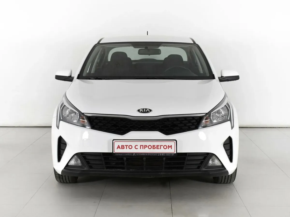 Kia Rio IV Рестайлинг — фото 2