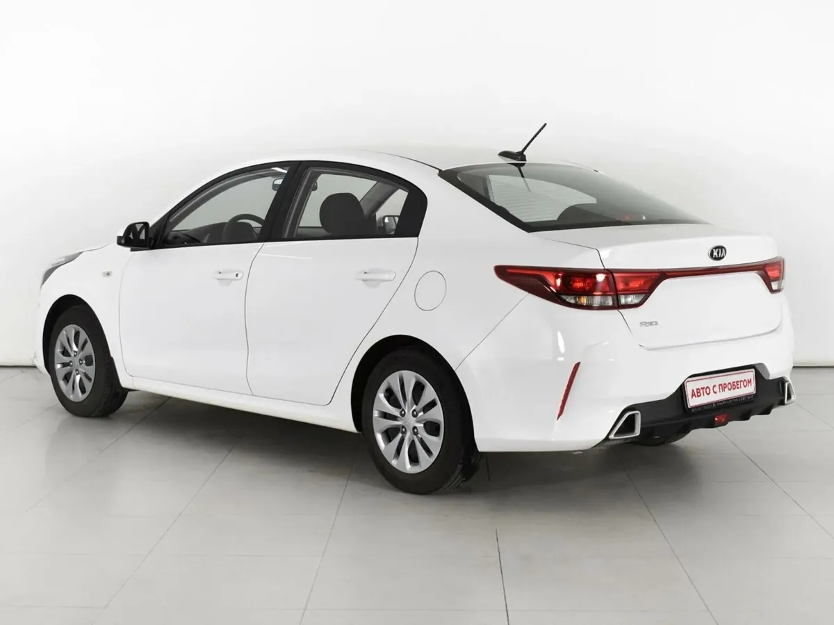 Kia Rio IV Рестайлинг — фото 3