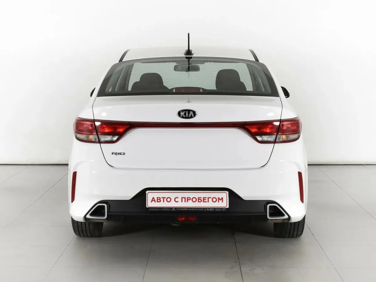 Kia Rio IV Рестайлинг — фото 5