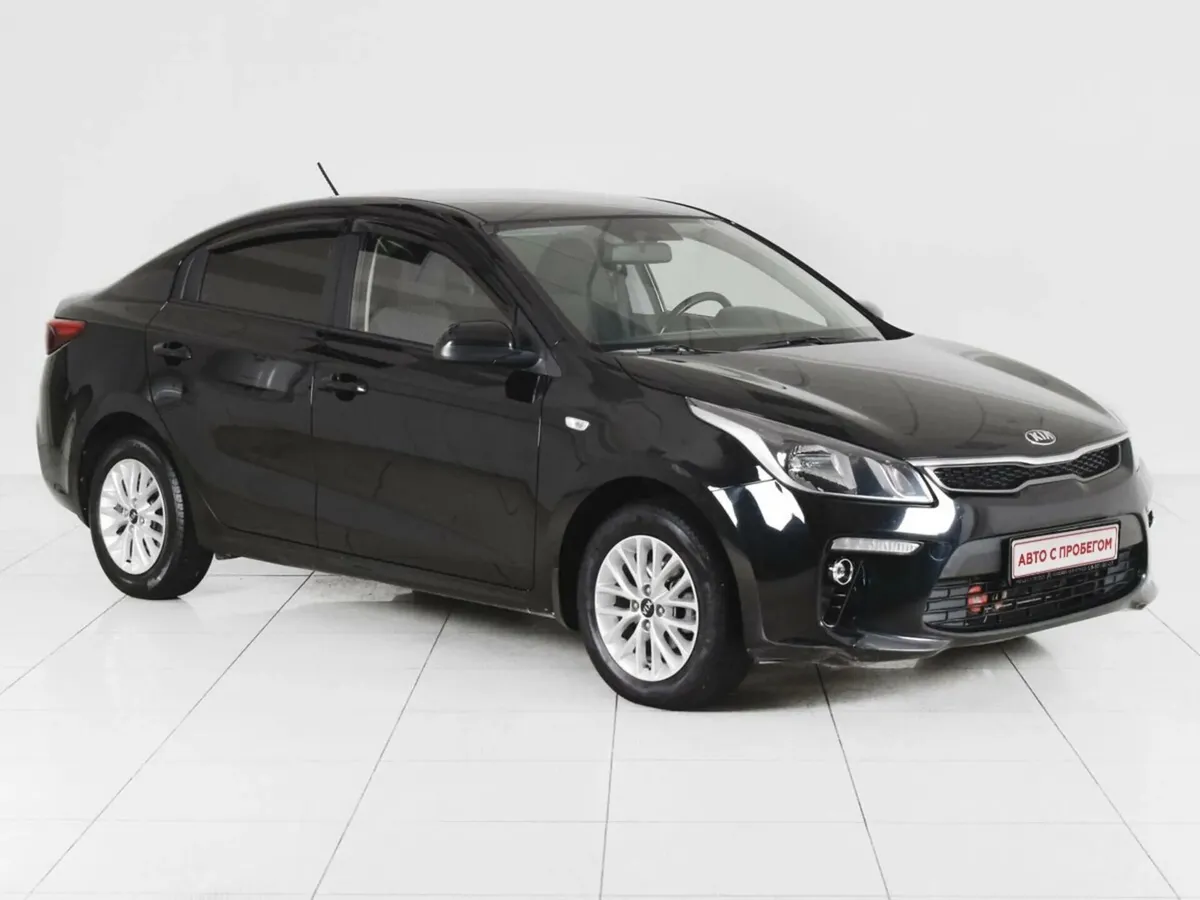 Kia Rio IV · Comfort